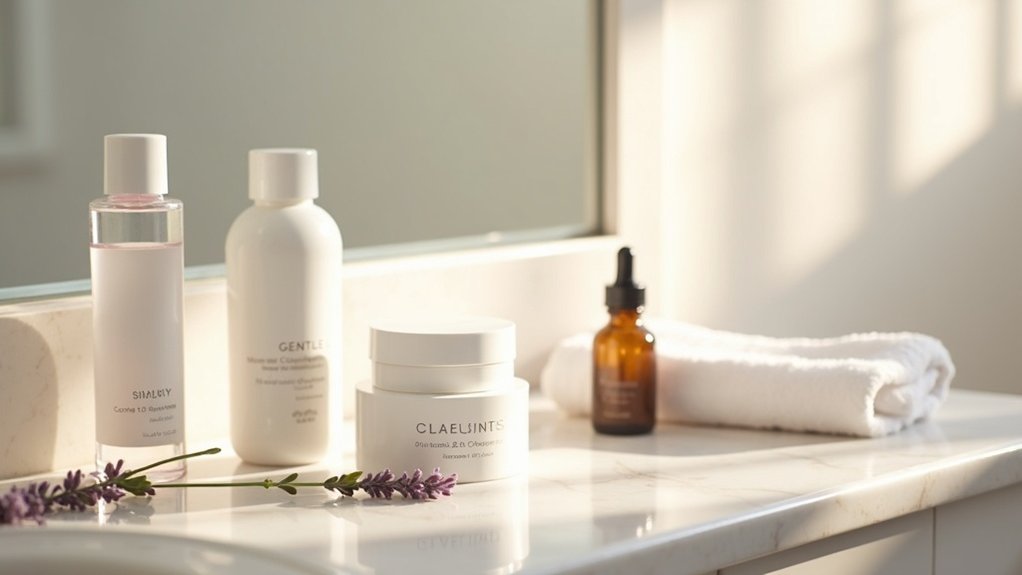 gentle ingredients for cleansing