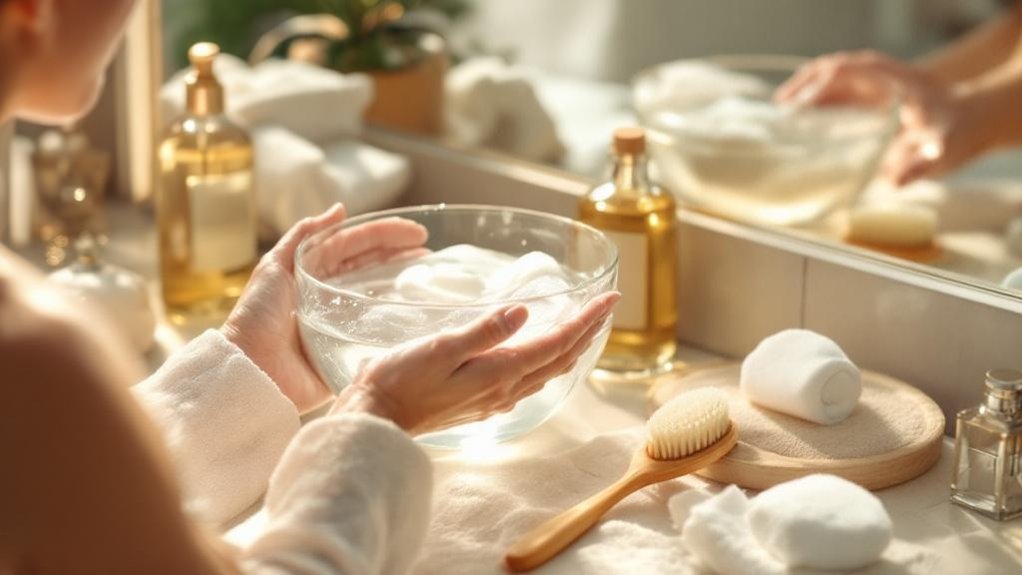 gentle makeup removal methods
