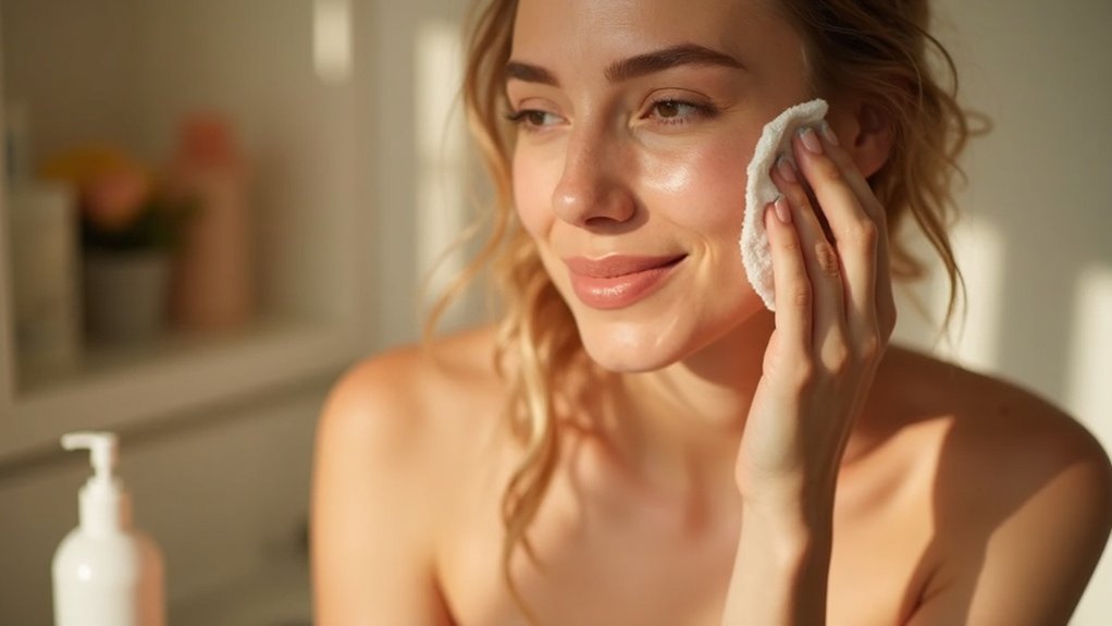 gentle makeup removal techniques