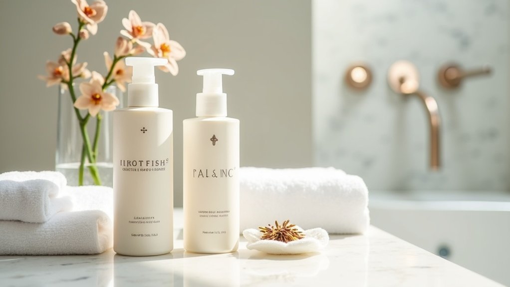 gentle makeup remover selection
