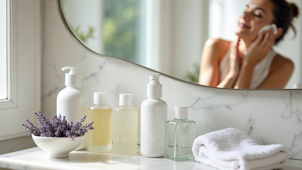 gentle natural skin cleansing