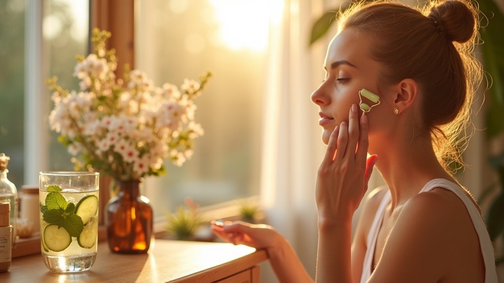 glowing skin daily habits
