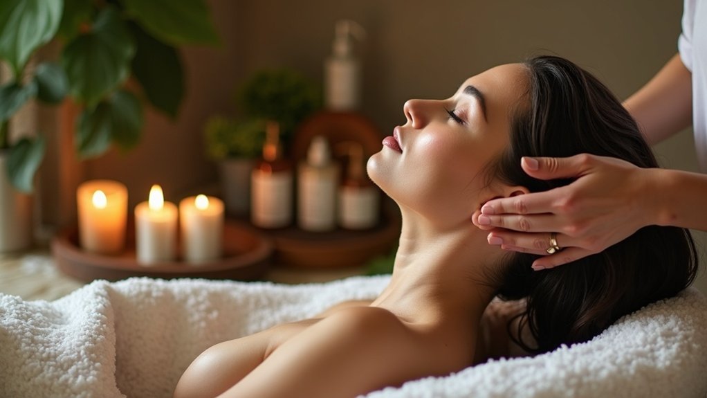 healthy scalp strong hair
