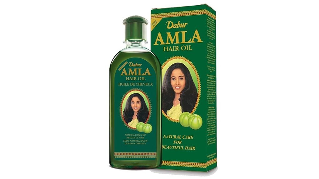 healthy shiny hair oil