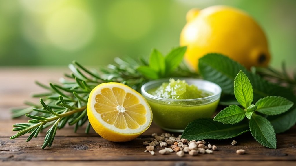 herbal remedies for oily skin