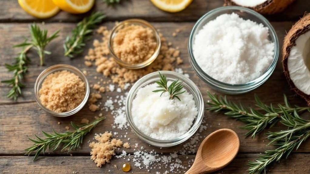 homemade scalp exfoliation recipes