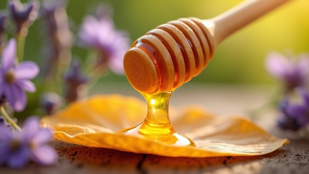 honey hydrates and heals
