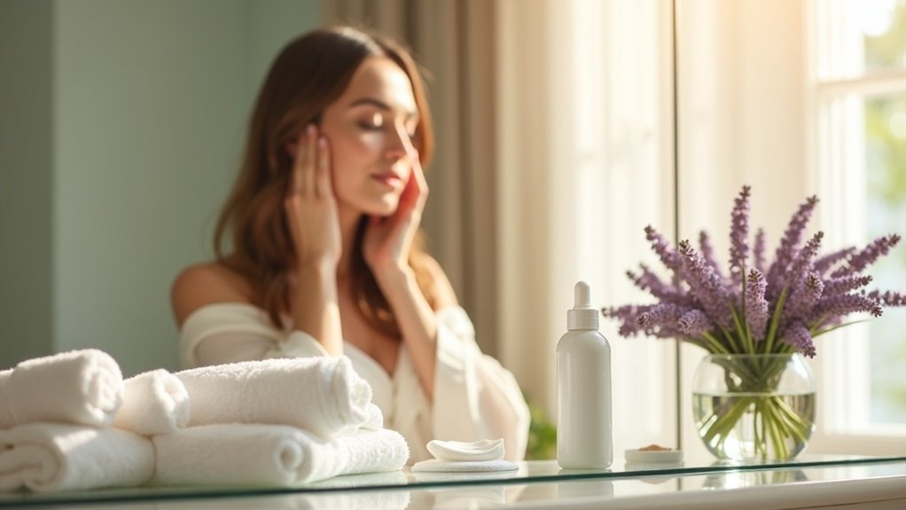 hydrate and soothe skin