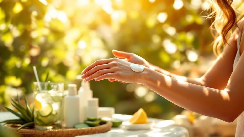 hydrate moisturize protect exfoliate