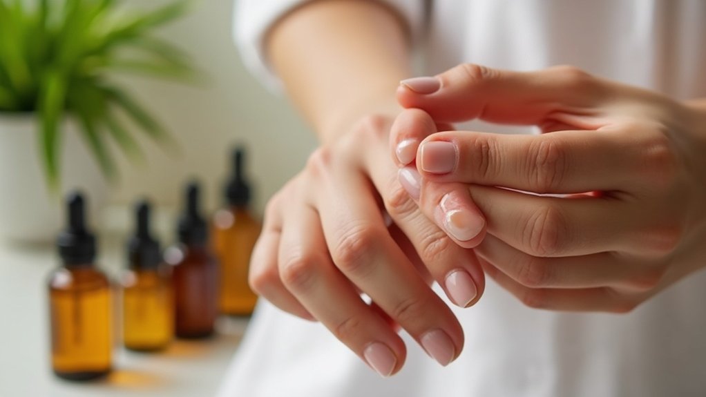 hydrate nails and cuticles