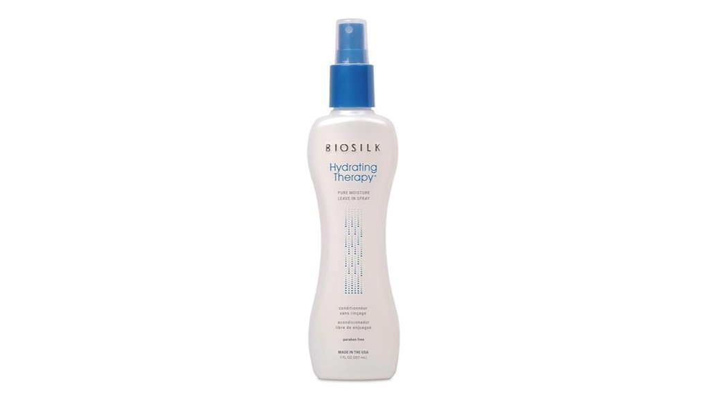 hydrating leave in hair spray