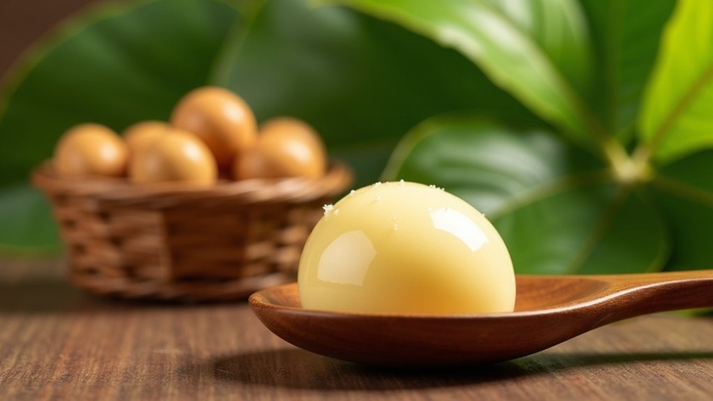 hydrating skin with shea butter