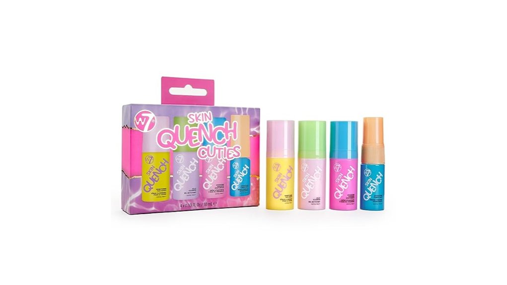 hydrating skincare mini set