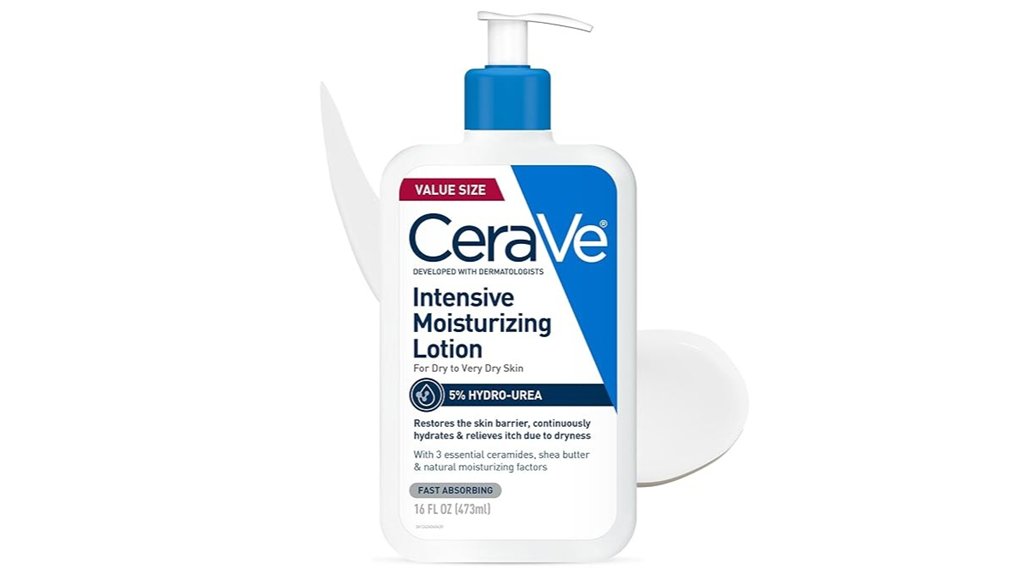 intensive lotion for dryness