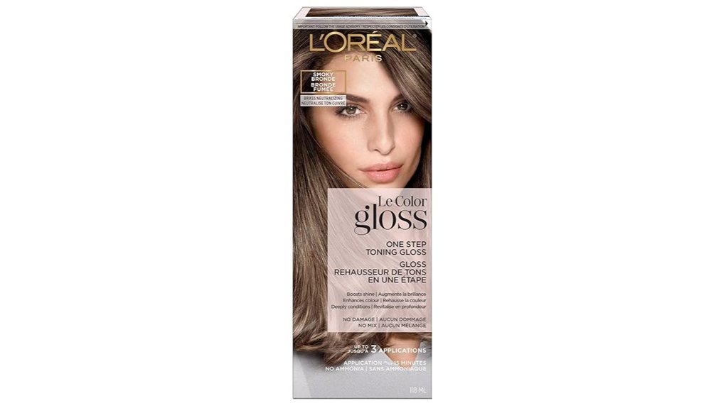 l oreal hair gloss treatment