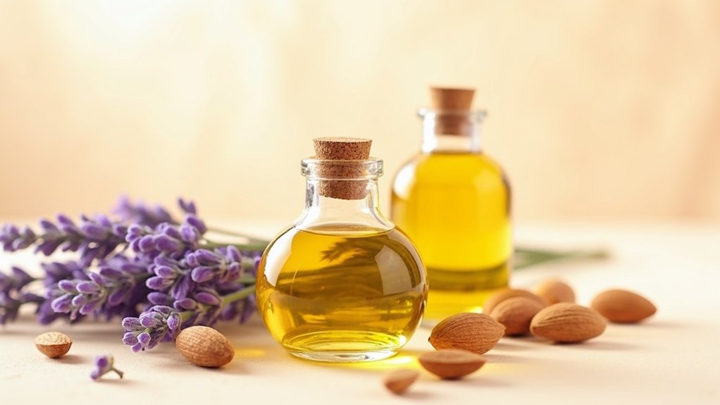 lavender almond oil treatment