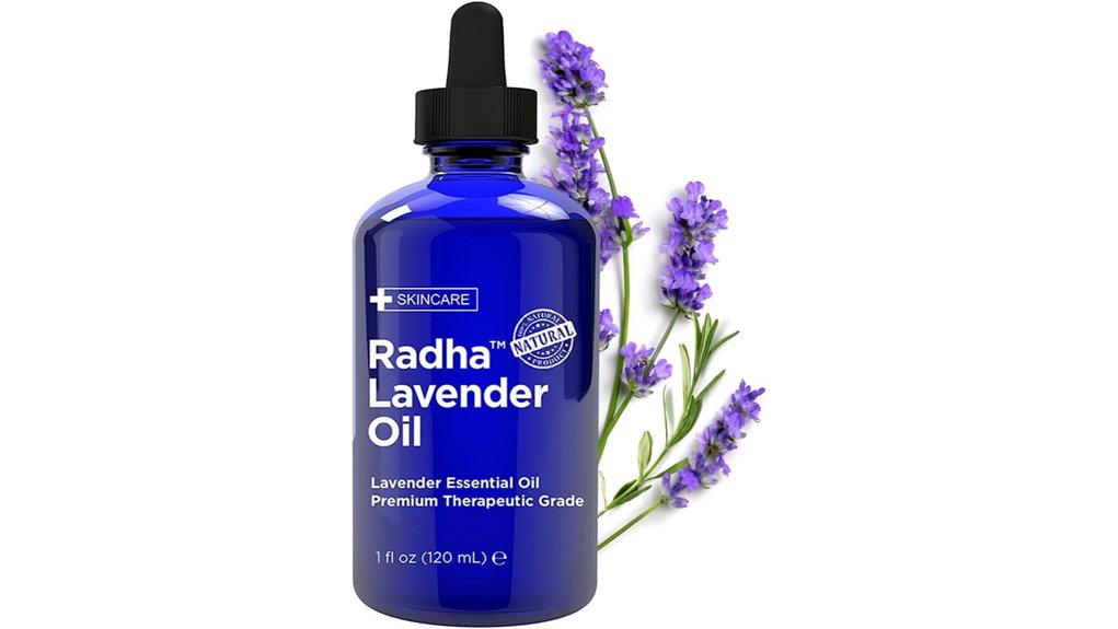 lavender essential oil product