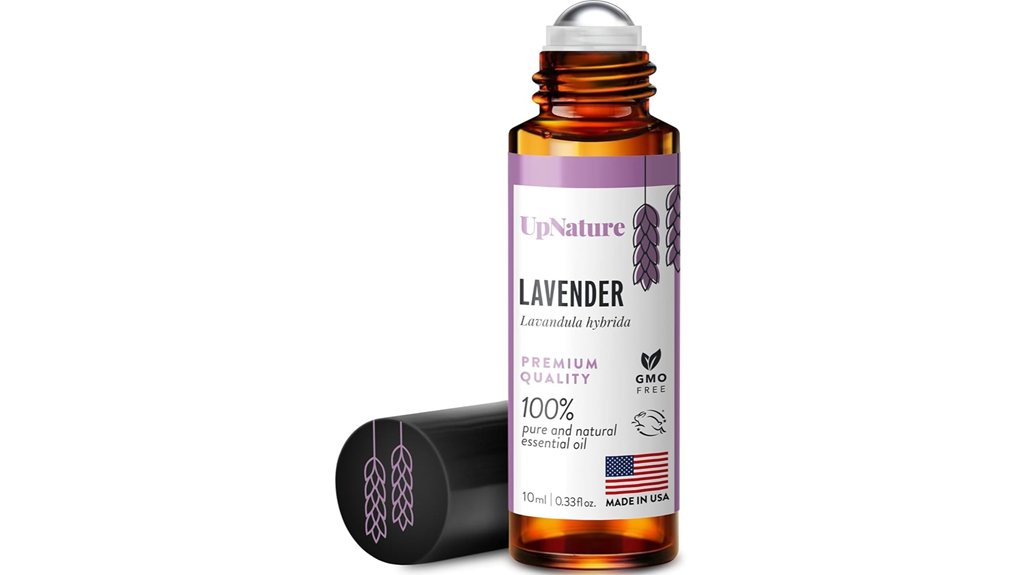 lavender essential oil roll on