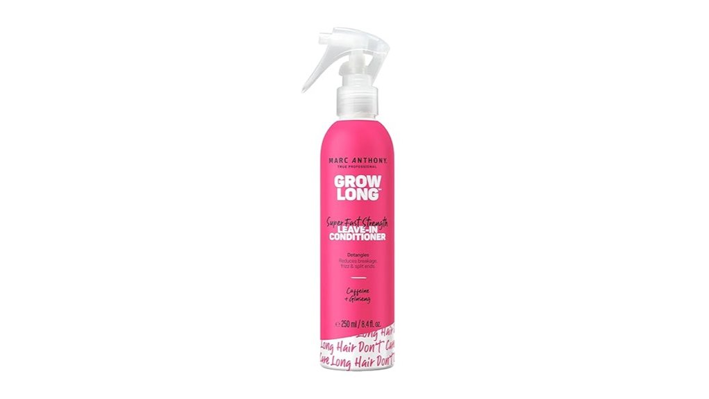 leave in conditioner and detangler