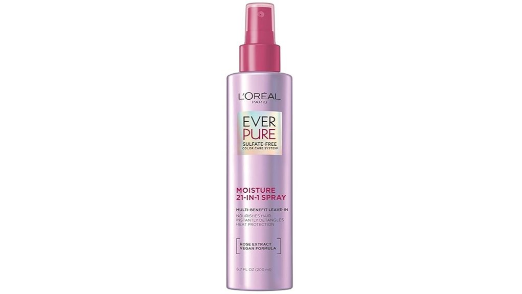 leave in conditioner spray