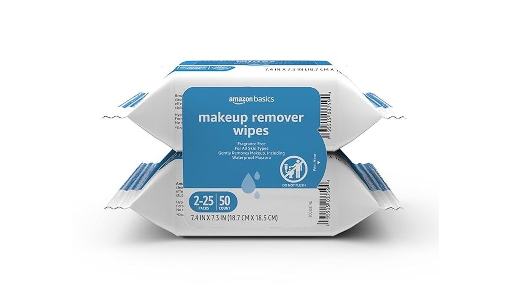 makeup remover wipes pack