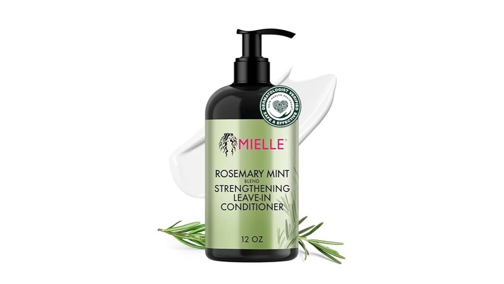 mielle organics leave in conditioner