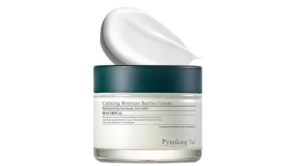 moisturizing calming barrier cream