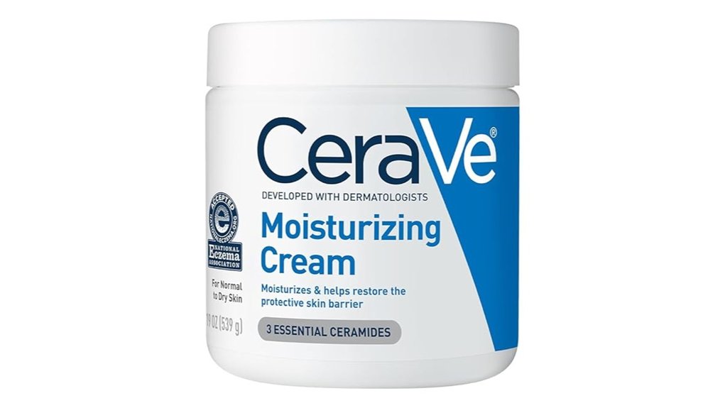 moisturizing cream for dryness