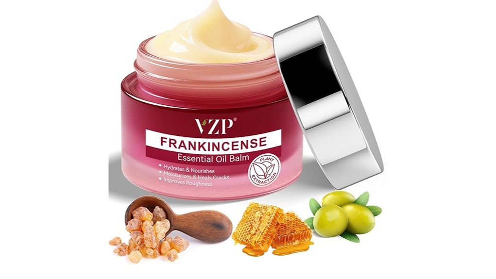 moisturizing frankincense cream