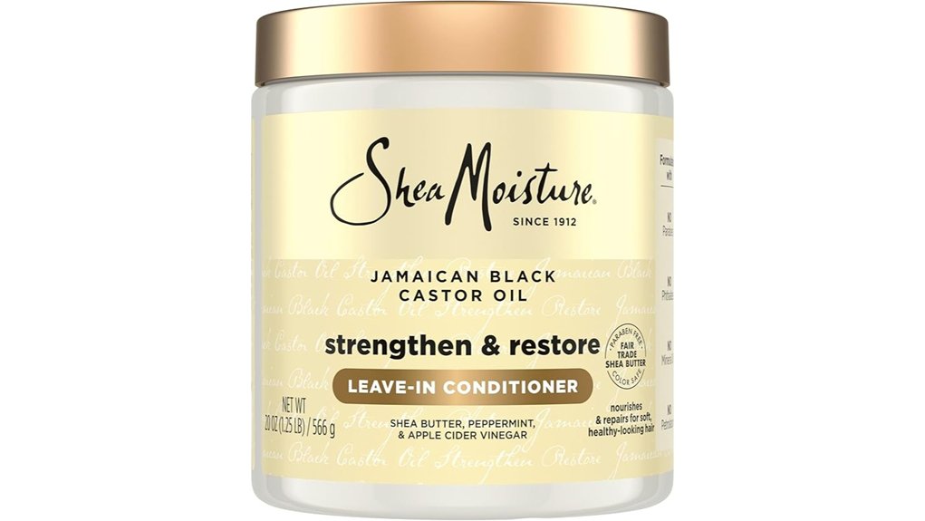 moisturizing leave in conditioner