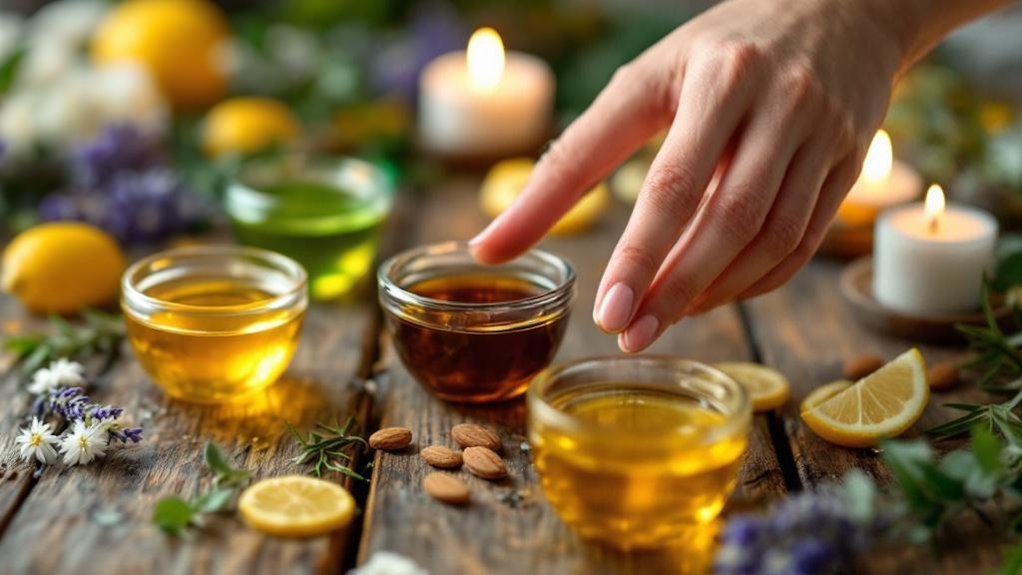 nail care oil recipes