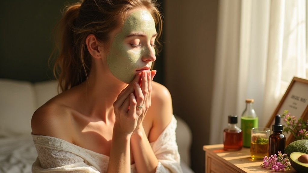 natural beauty daily routine