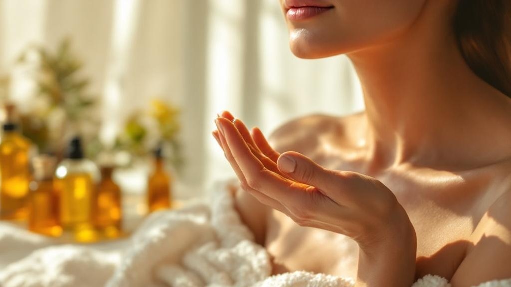 natural beauty oil tips