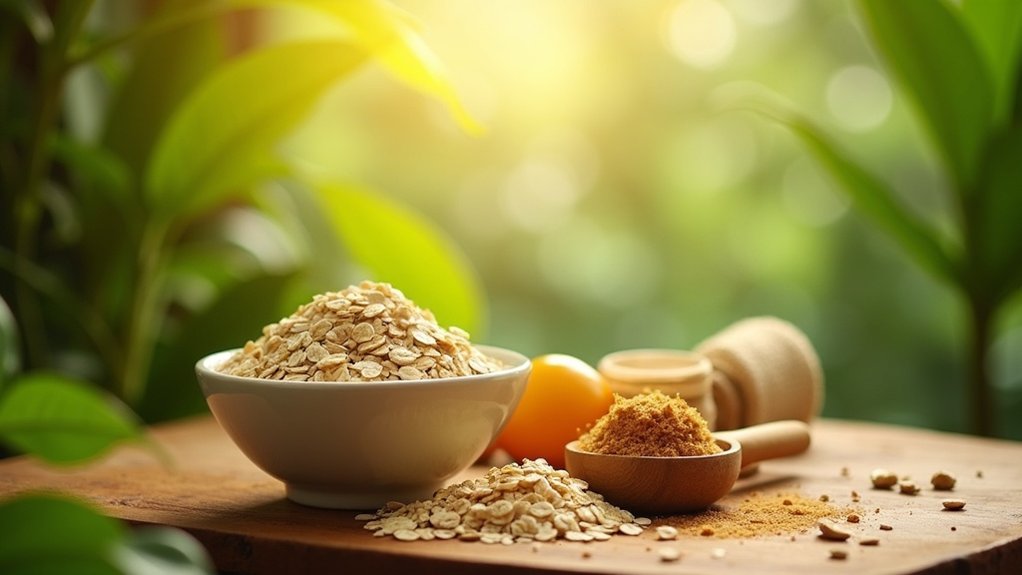 natural exfoliation for glowing skin