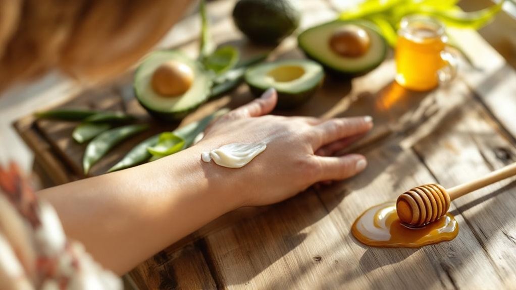 natural ingredients for hydration