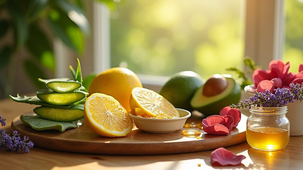 natural ingredients for radiance