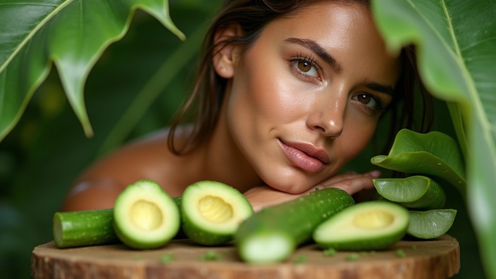 natural ingredients for skincare