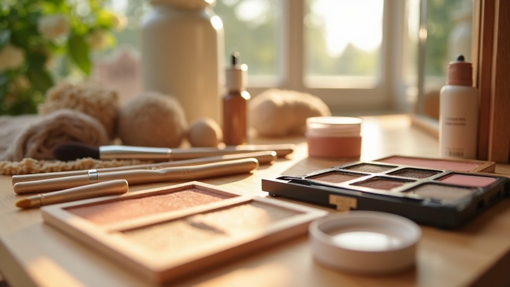 natural makeup application steps