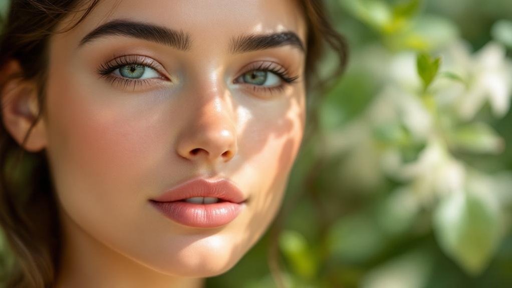 natural makeup for freshness