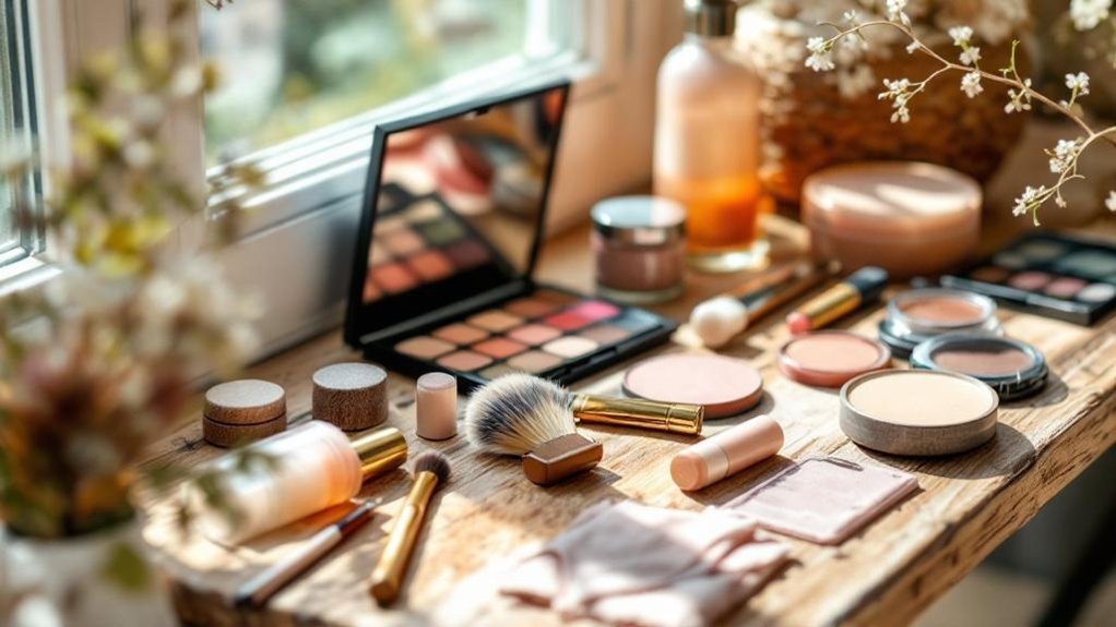 natural makeup for freshness