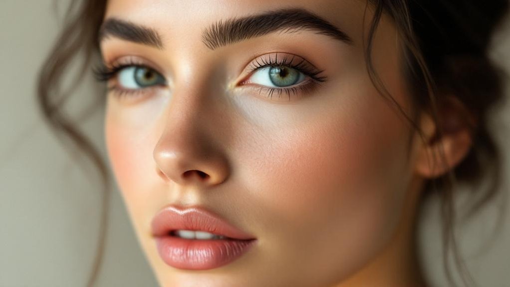 natural minimalist makeup tips