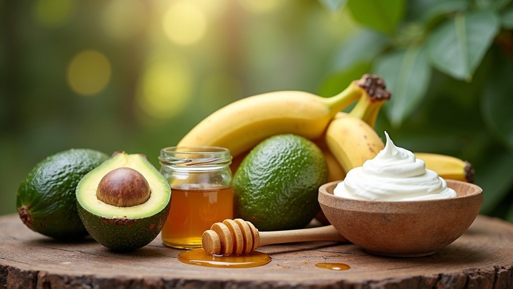 natural nourishment for hair