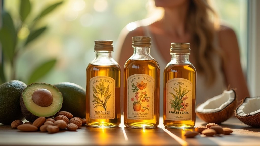 natural oils for hydration