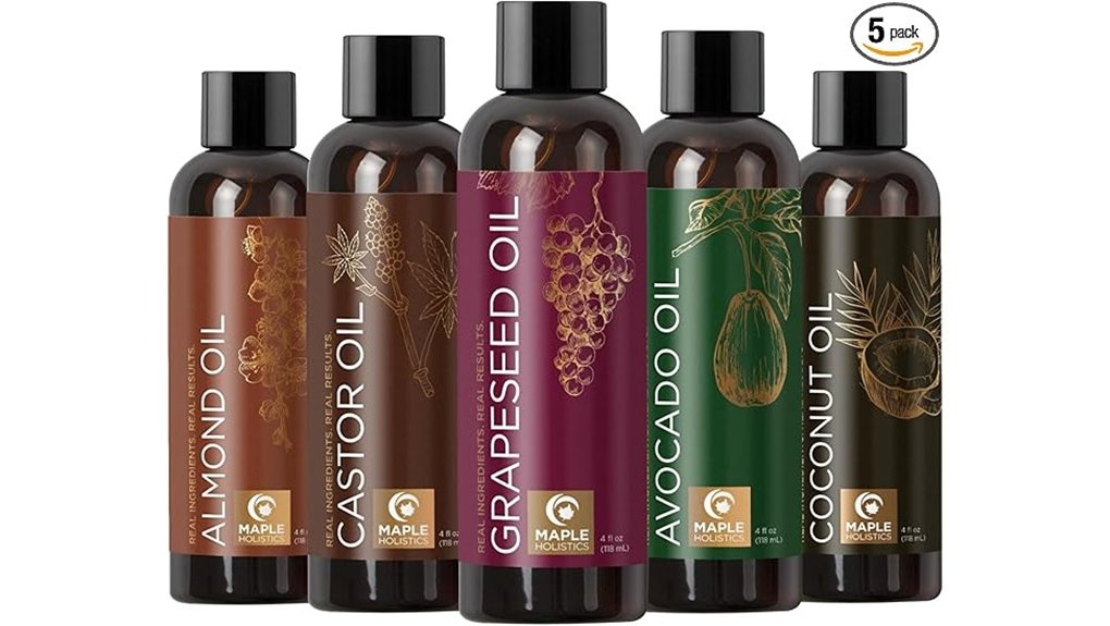 natural oils for skincare