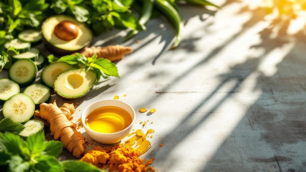 natural skincare for glow