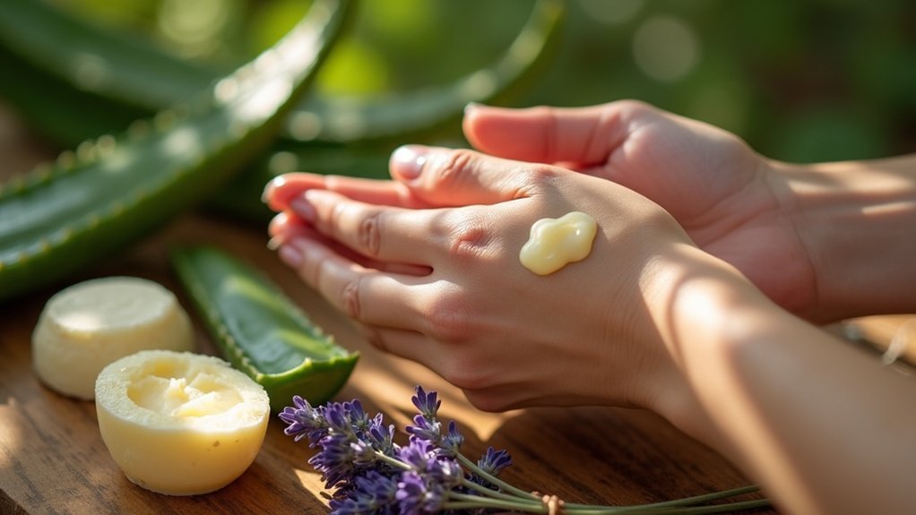 natural solutions for dry skin