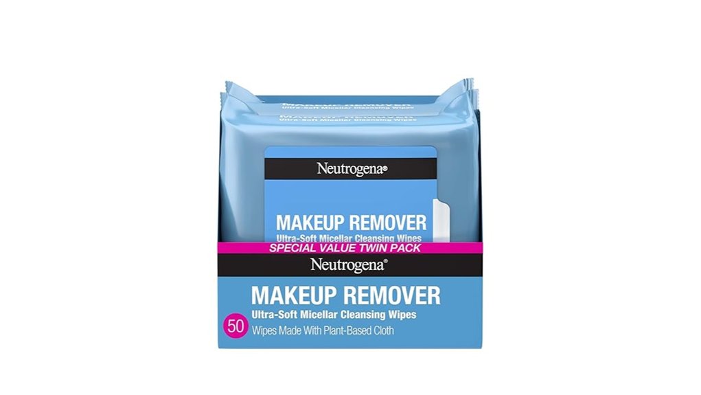 neutrogena twin pack wipes