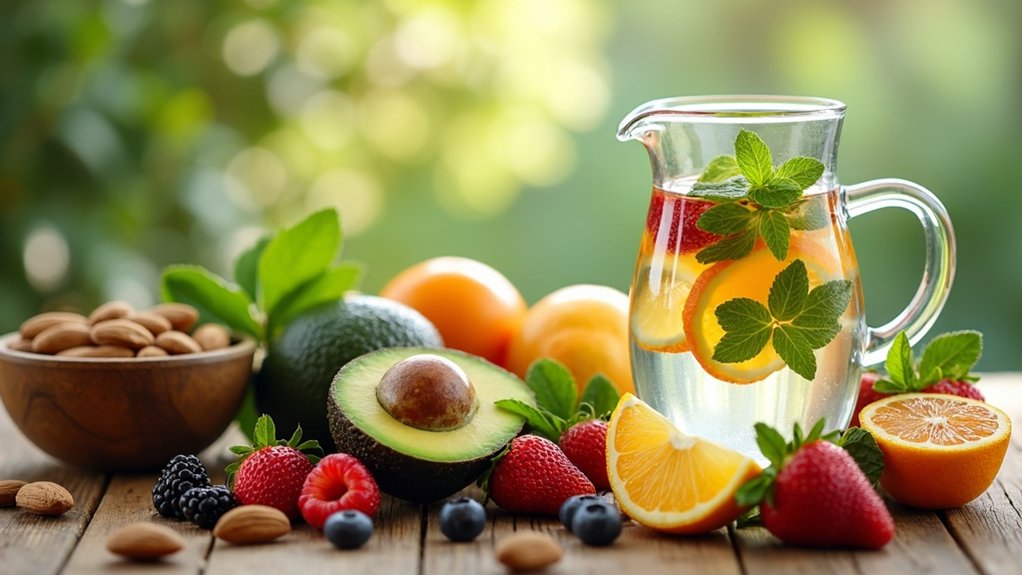 nourish skin with essential nutrients