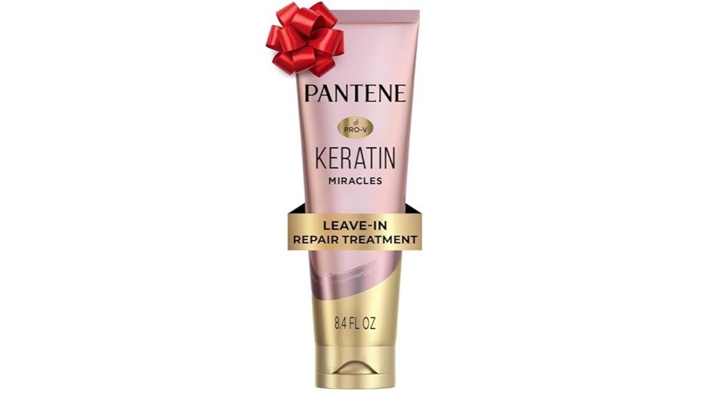 nourishing leave in hair treatment