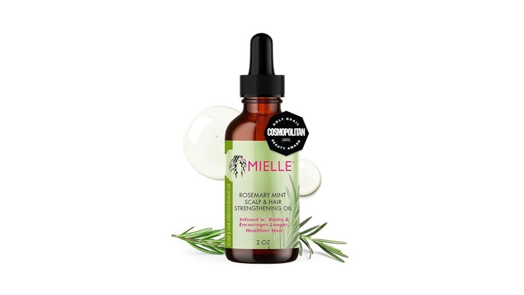 nourishing rosemary mint oil